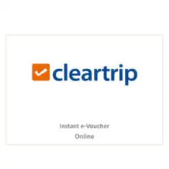 Cleartrip E-Gift (Instant Voucher)	(GC65834)