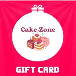 CakeZone Gift Car (GC67959)