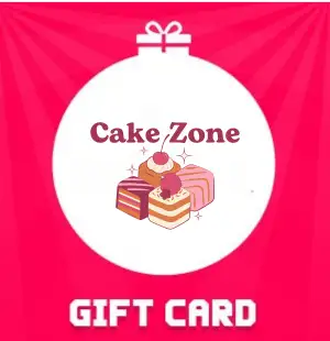 CakeZone Gift Car (GC67959)
