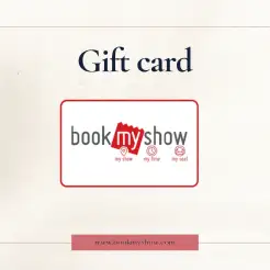 BookMyShow E-Gift Card (GC11164)