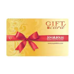 Jos Alukkas Jewellery E-Gift Card (GC53631)