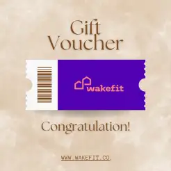 Wakefit E-Gift Card (GC53932)